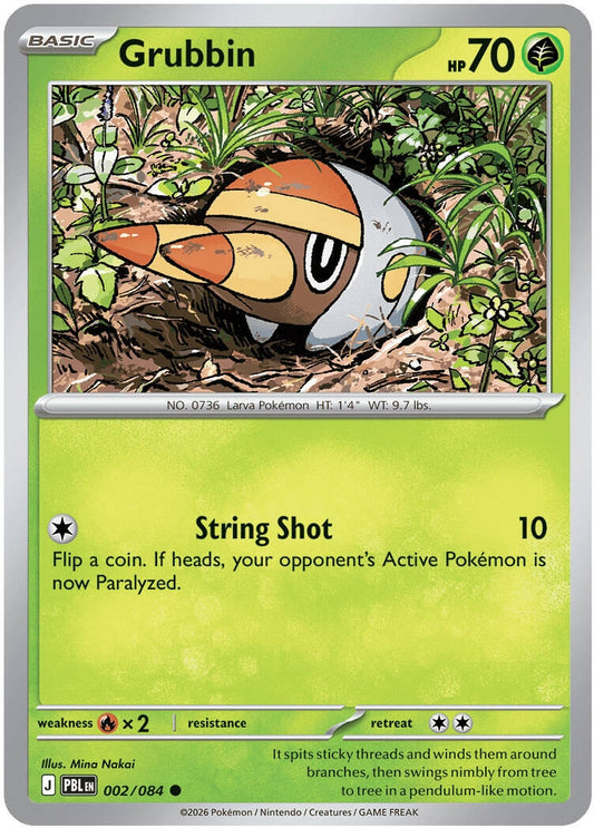 Image for Grubbin - Pokemon