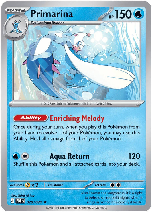 Image for Primarina - Pokemon