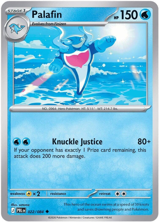Image for Palafin - Pokemon