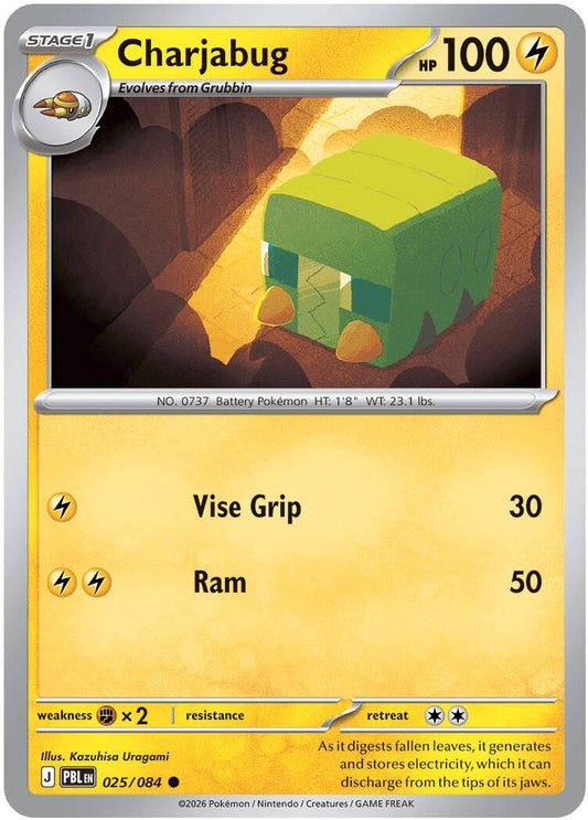 Image for Charjabug - Pokemon
