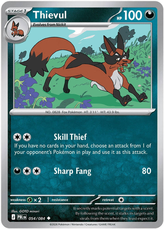 Image for Thievul - Pokemon