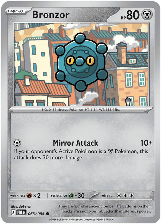 Image for Bronzor - Pokemon