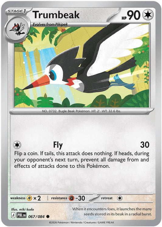 Image for Trumbeak - Pokemon
