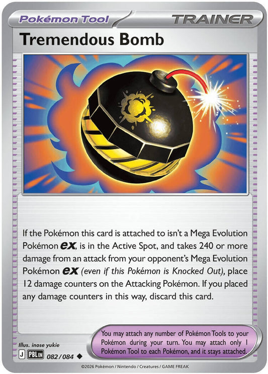 Image for Tremendous Bomb - Pokemon