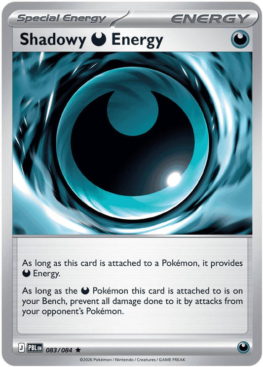 Image for Shadowy Darkness Energy - Pokemon