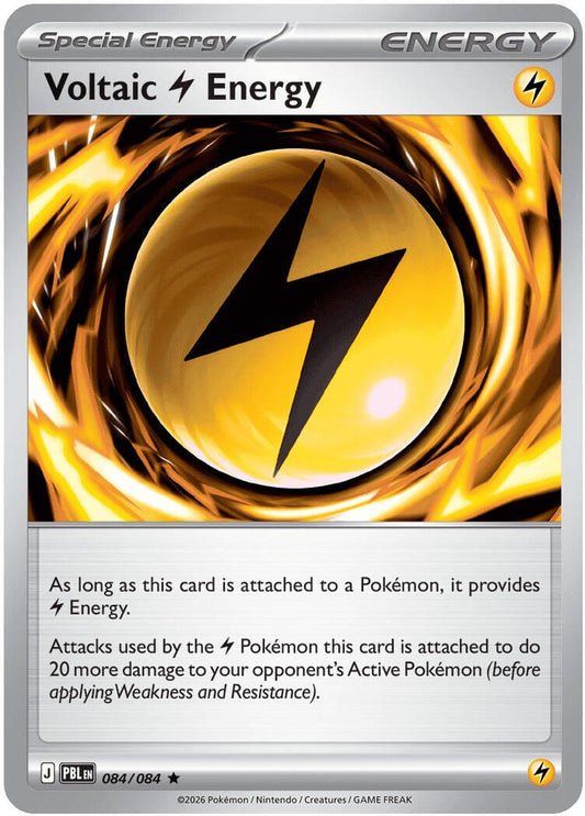 Image for Voltaic Lightning Energy - Pokemon