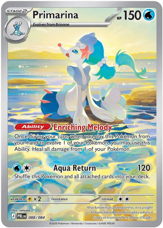 Image for Primarina - Pokemon
