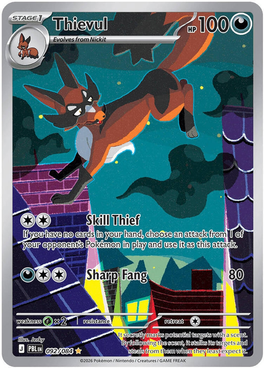Image for Thievul - Pokemon