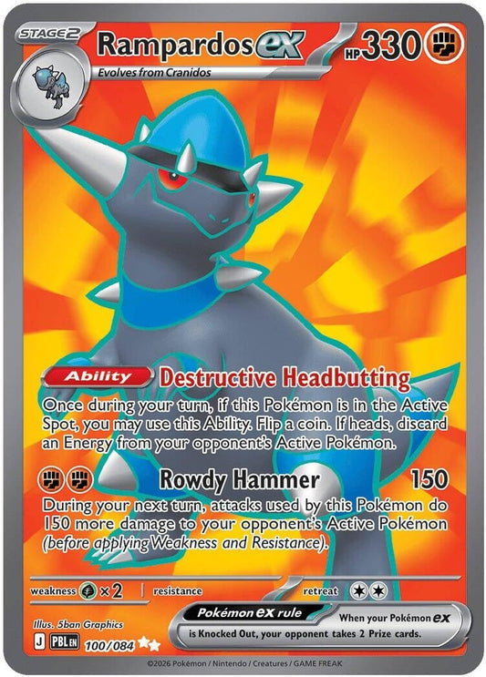 Image for Rampardos ex - Pokemon