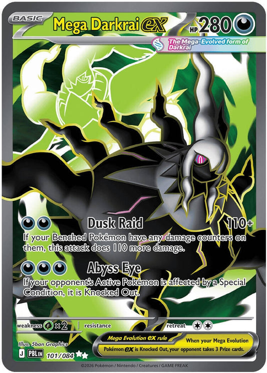 Image for Mega Darkrai ex - Pokemon