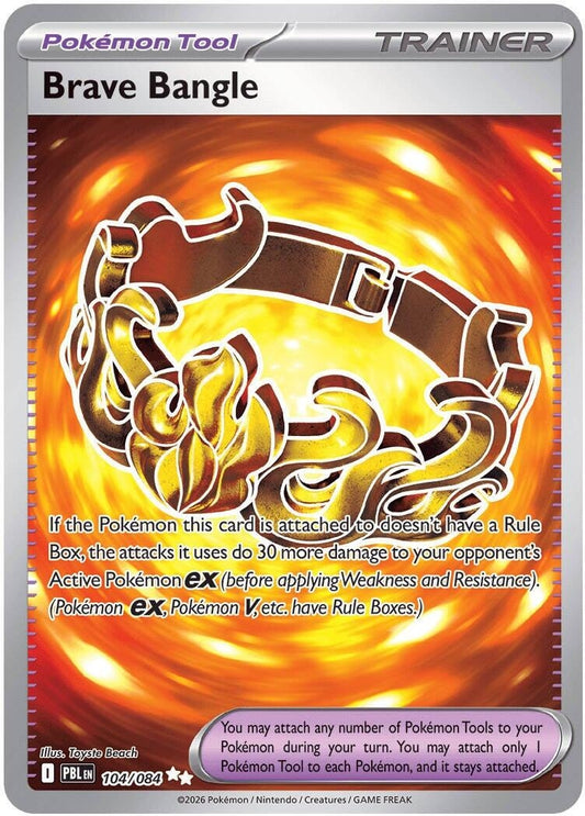 Image for Brave Bangle - Pokemon