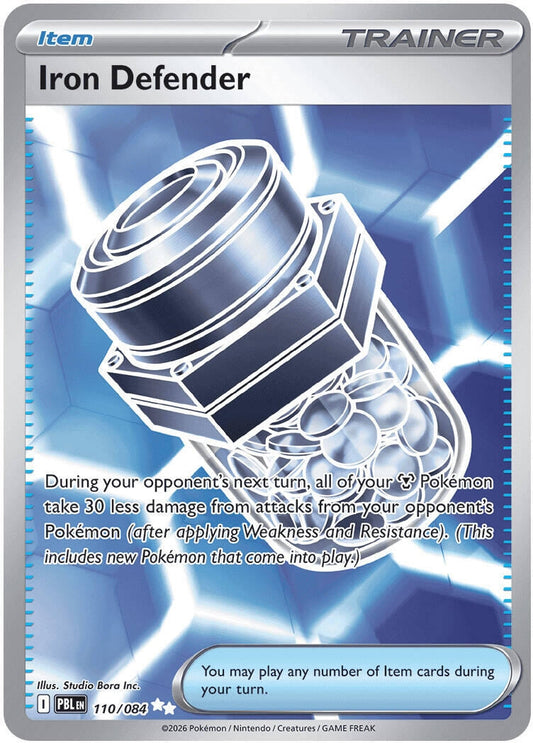 Image for Iron Defender - Pokemon
