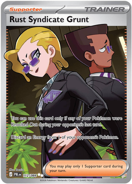 Image for Rust Syndicate Grunt - Pokemon