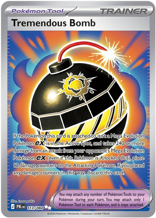 Image for Tremendous Bomb - Pokemon