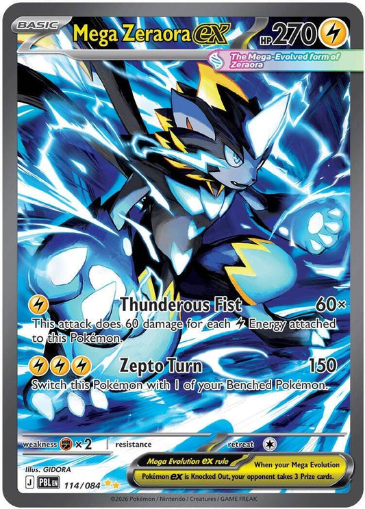 Image for Mega Zeraora ex - Pokemon