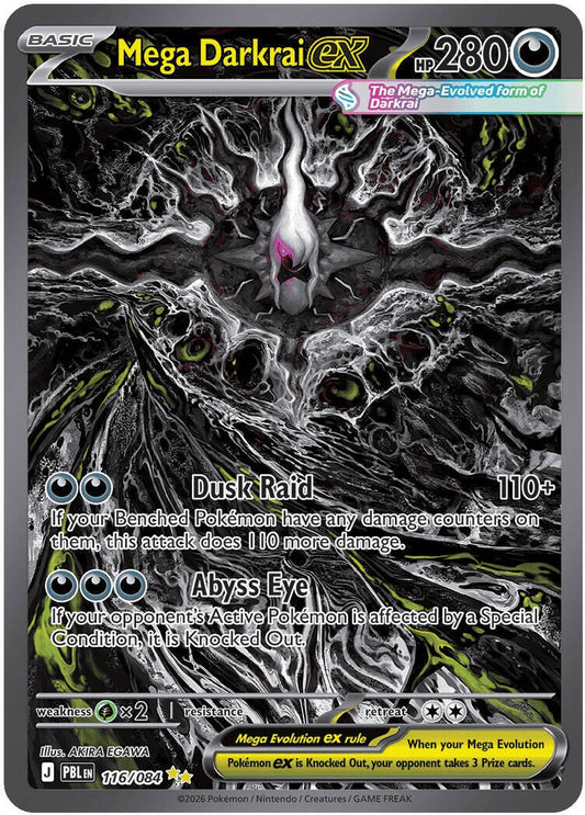 Image for Mega Darkrai ex - Pokemon