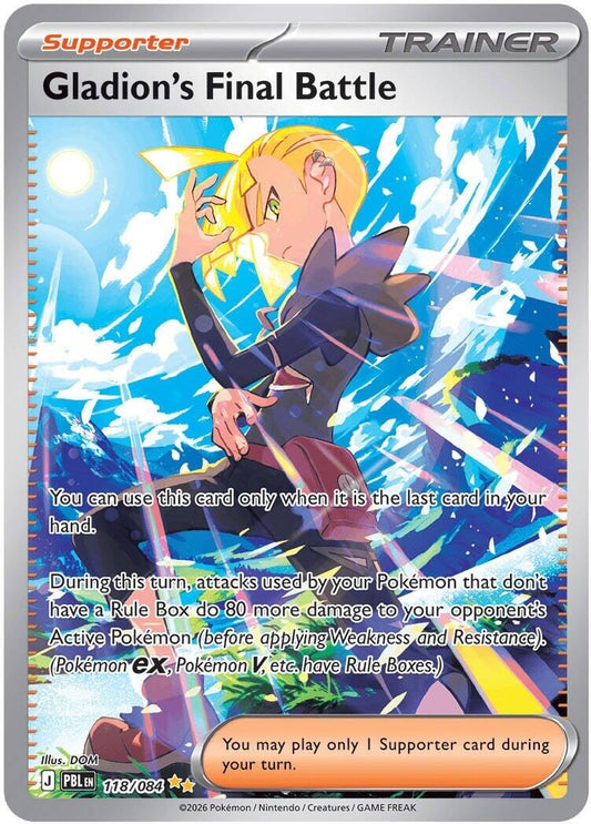 Image for Gladion's Final Battle - Pokemon