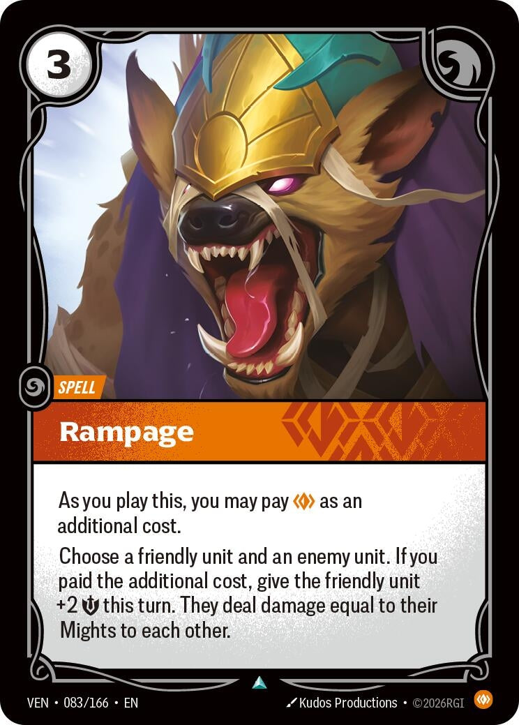 Image for Rampage - Riftbound: League of Legends Trading Card Game