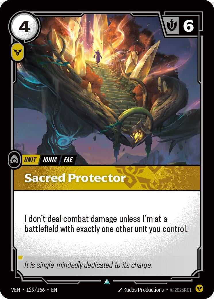 Image for Sacred Protector - Riftbound: League of Legends Trading Card Game
