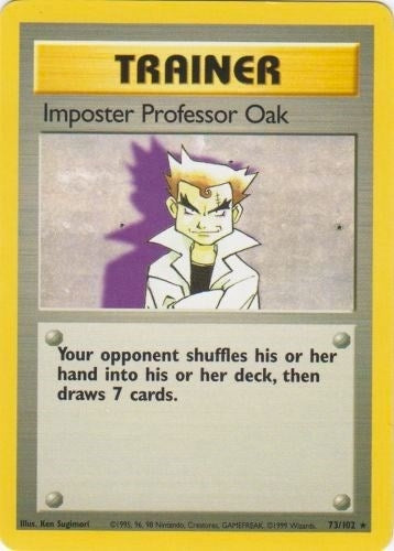 Image for Imposter Professor Oak - Pokemon
