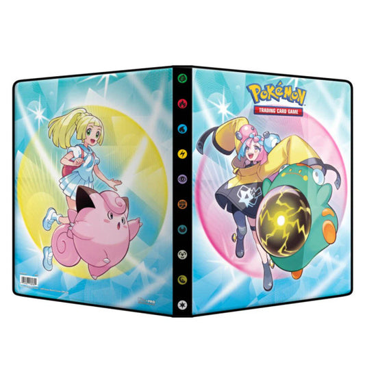 ULTRA PRO: Pokémon Portfolio 9PKT Scarlet & Violet 9 - Journey Together