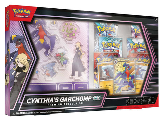 Pokémon TCG: Cynthia's Garchomp ex Premium Collection