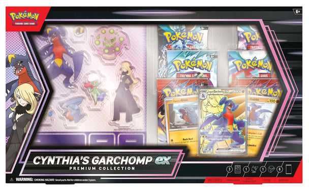 Pokémon TCG: Cynthia's Garchomp ex Premium Collection