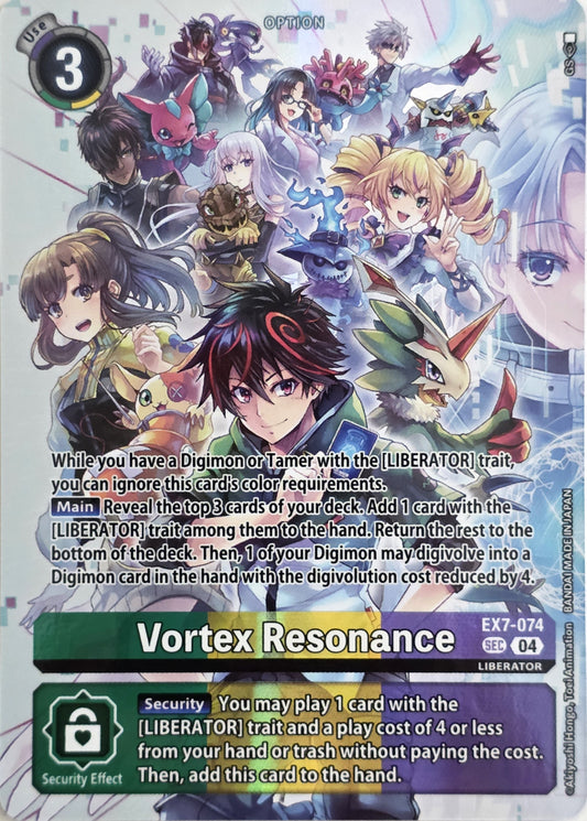 Vortex Resonance (Digimon Liberator Debuggers Set)