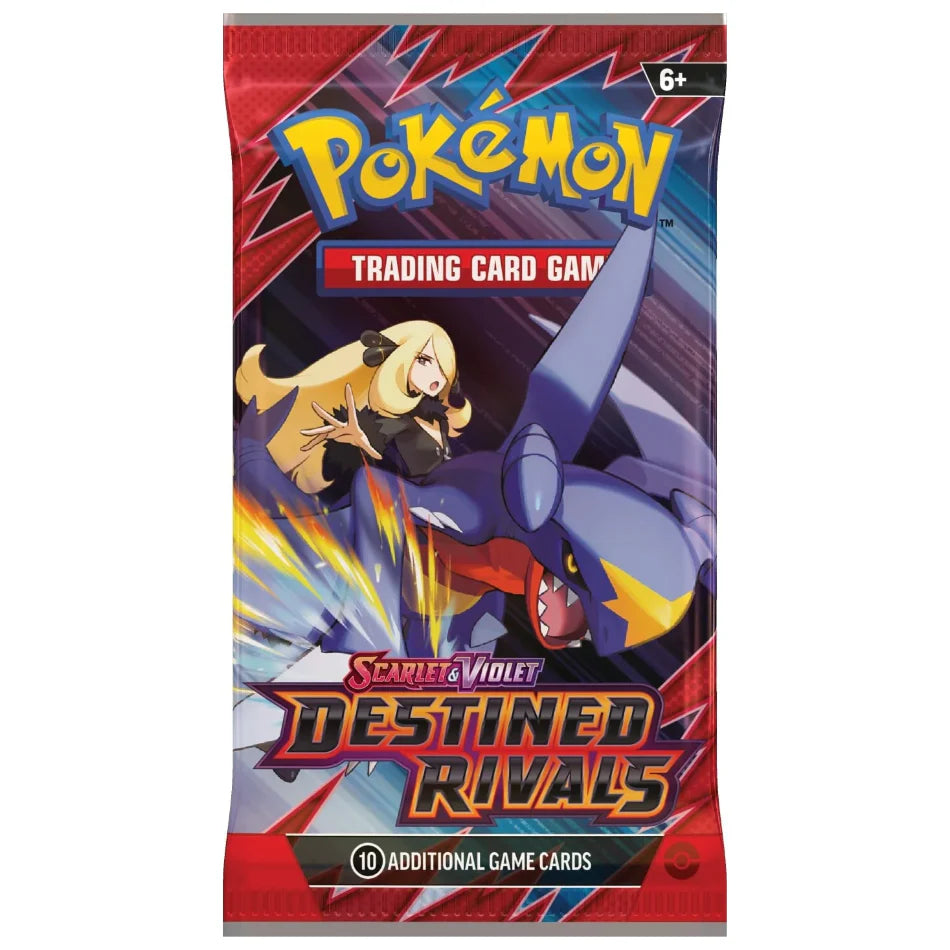 Pokémon TCG: Scarlet & Violet - Destined Rivals Booster Pack