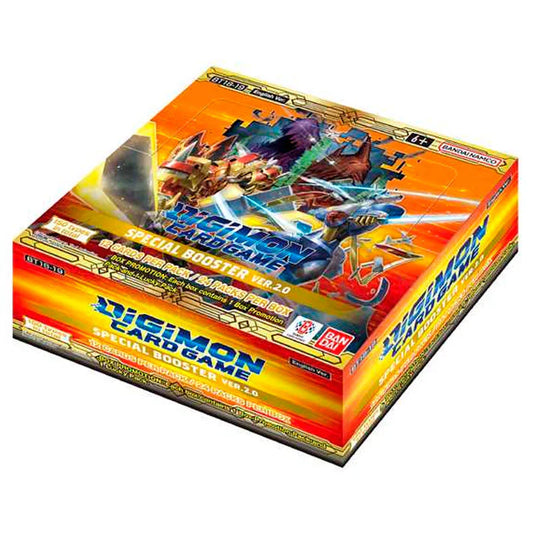 Digimon Card Game Release Special Booster 2.0 Booster Box [BT18-19]