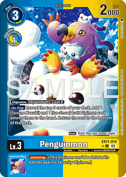 Penguinmon (Limited Foil)