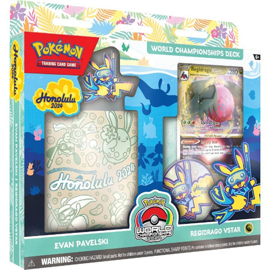 Pokémon TCG: 2024 World Championship Deck Evan Pavelski