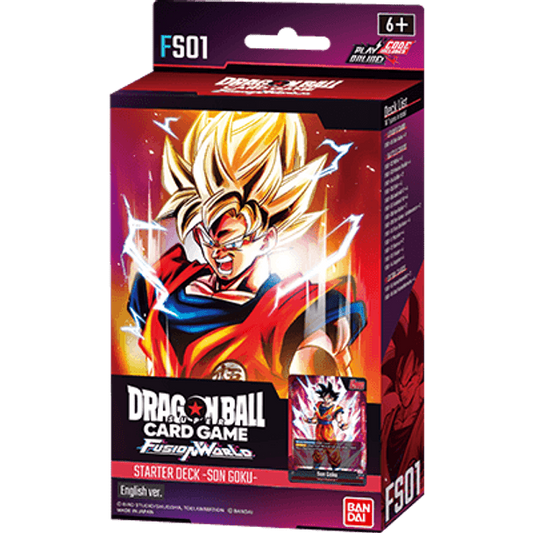 Dragon Ball Super Card Game Fusion World Starter Deck SON GOKU [FS01]