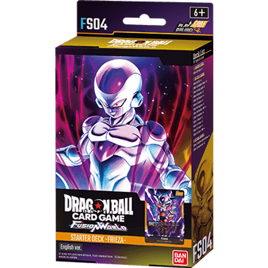 Dragon Ball Super Card Game Fusion World Starter Deck FRIEZA [FS04]