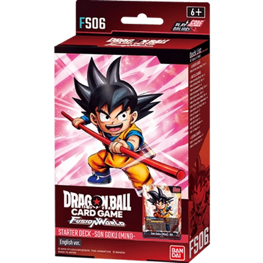 Dragon Ball Super Card Game Fusion World Starter Deck SON GOKU (MINI) [FS06]