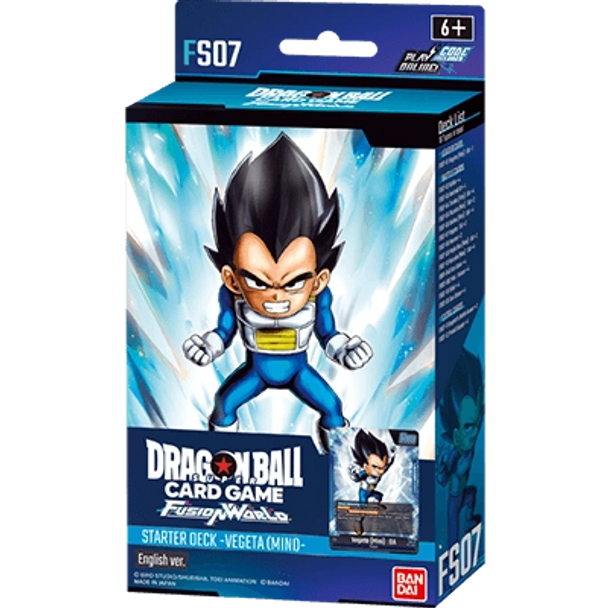 Dragon Ball Super Card Game Fusion World Starter Deck VEGETA (MINI) [FS07]
