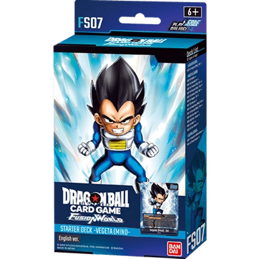 Dragon Ball Super Card Game Fusion World Starter Deck VEGETA (MINI) [FS07]