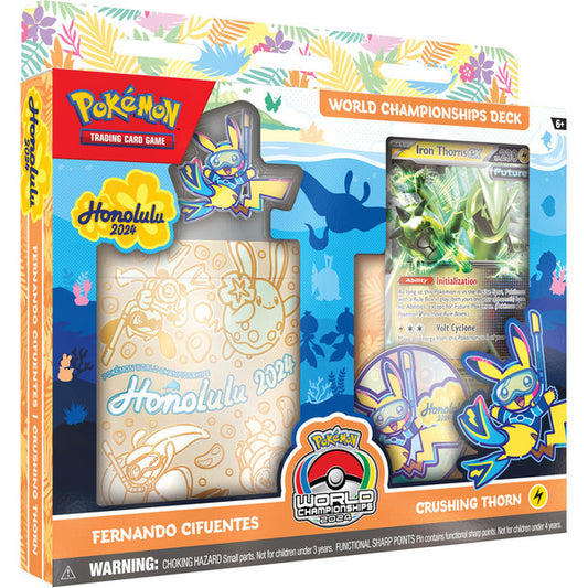 Pokémon TCG: 2024 World Championship Deck Fernando Cifuentes