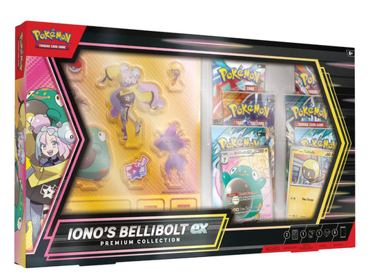 Pokémon TCG: Iono’s Bellibolt ex Premium Collection
