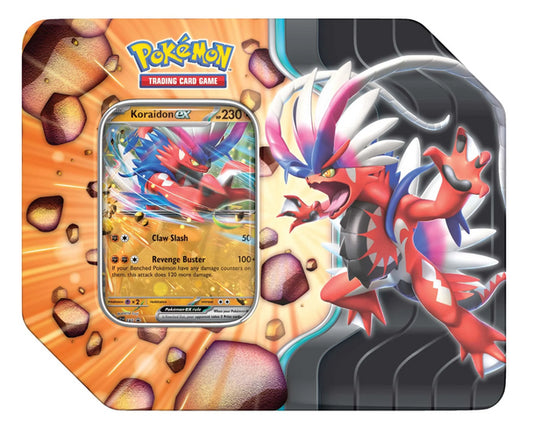 Pokémon TCG: Slashing Legends Tin (Koraiden)