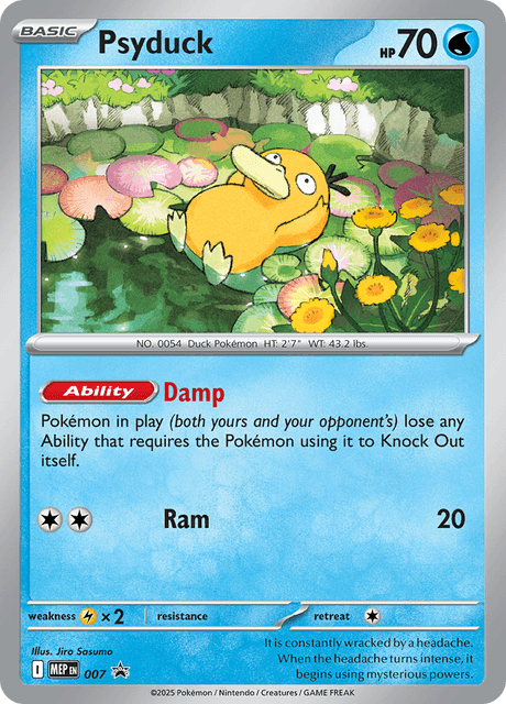 Psyduck (007)