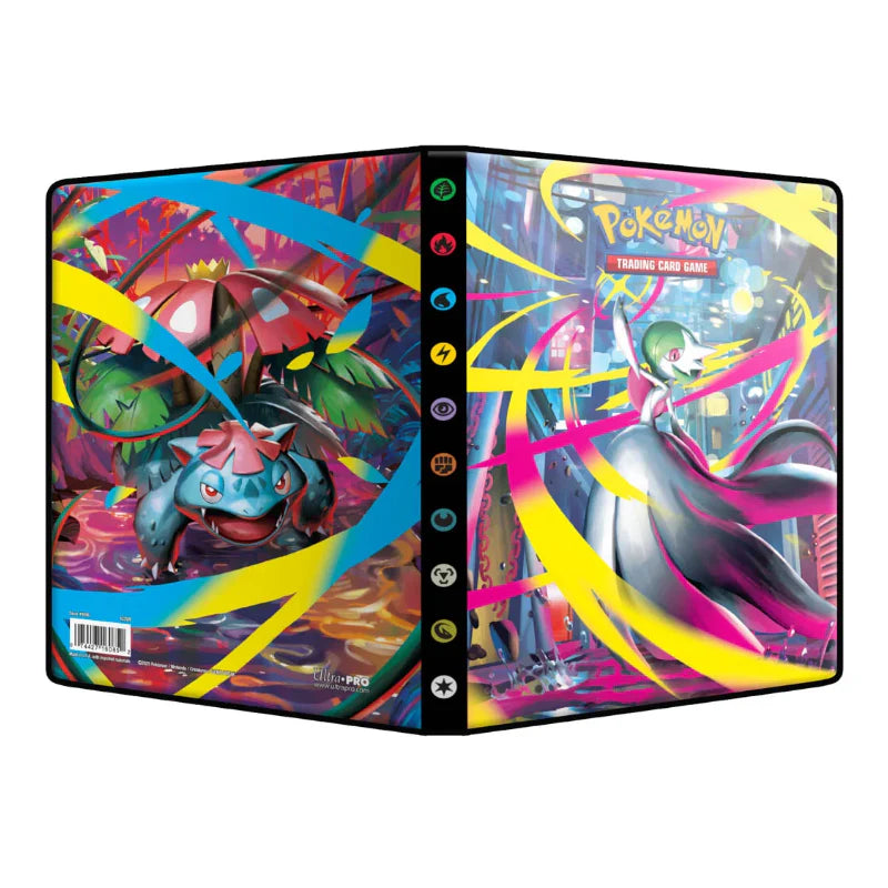 ULTRA PRO: Pokémon Portfolio 4PKT Mega Evolution
