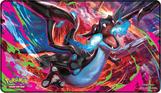 Mega Charizard X: UPC Playmat