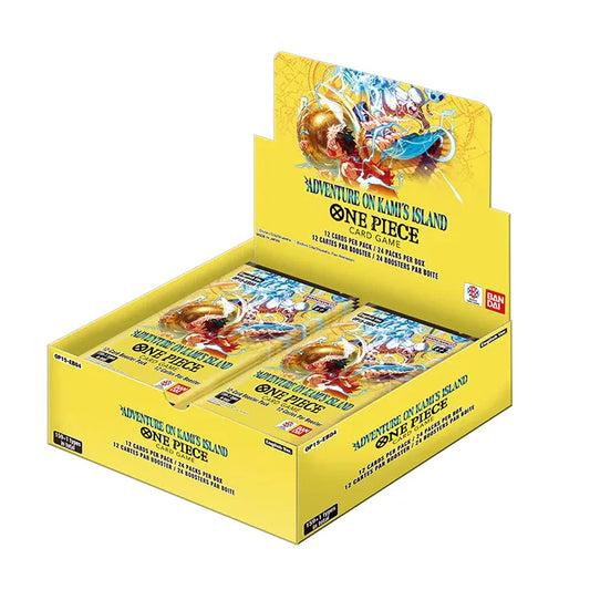 One Piece Card Game Adventure on Kami's Island Booster Box