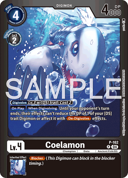 Coelamon (Limited Card Pack -Billion Bullet-)