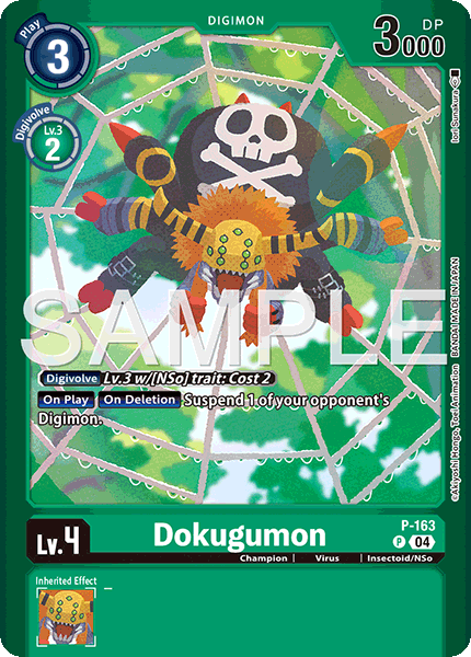 Dokugumon (Limited Card Pack -Billion Bullet-)