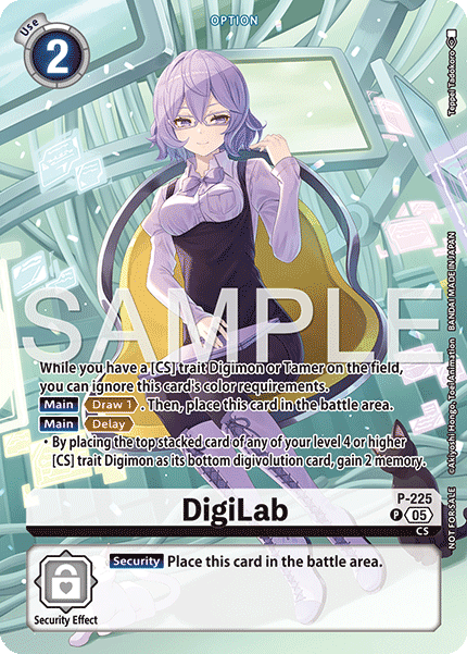 DigiLab (Time Stranger Box Promotion Pack)
