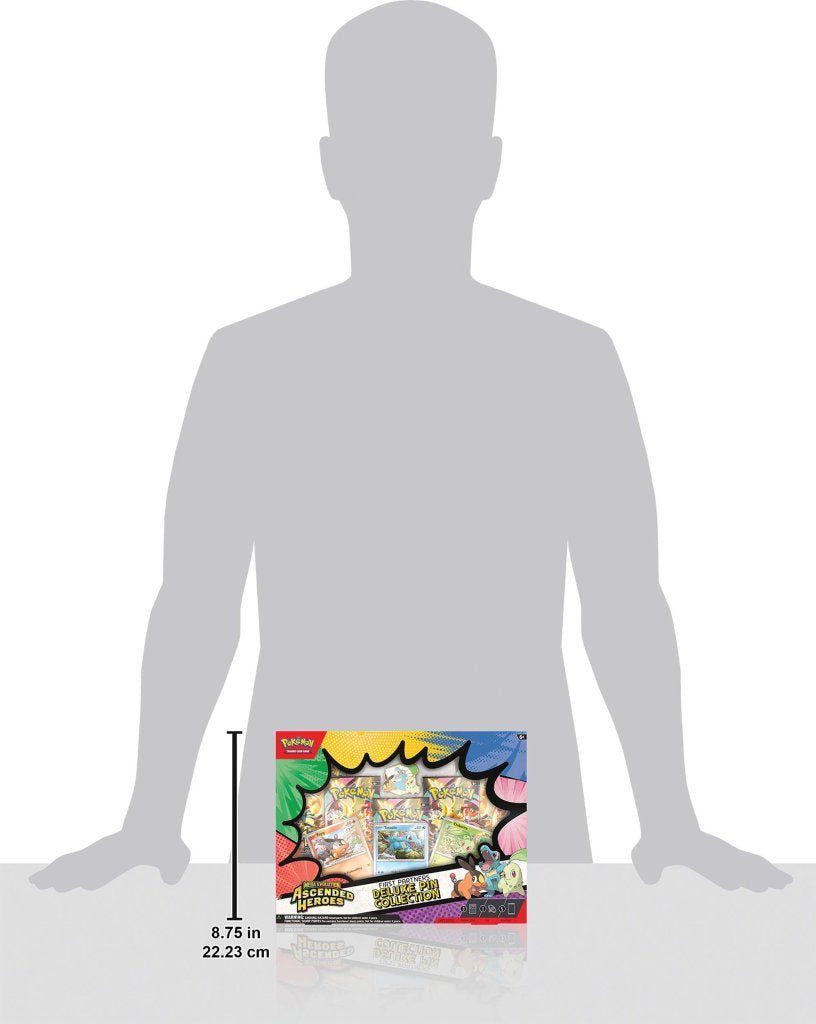 Pokémon TCG: Mega Evolution— Ascended Heroes First Partners Deluxe Pin Collection