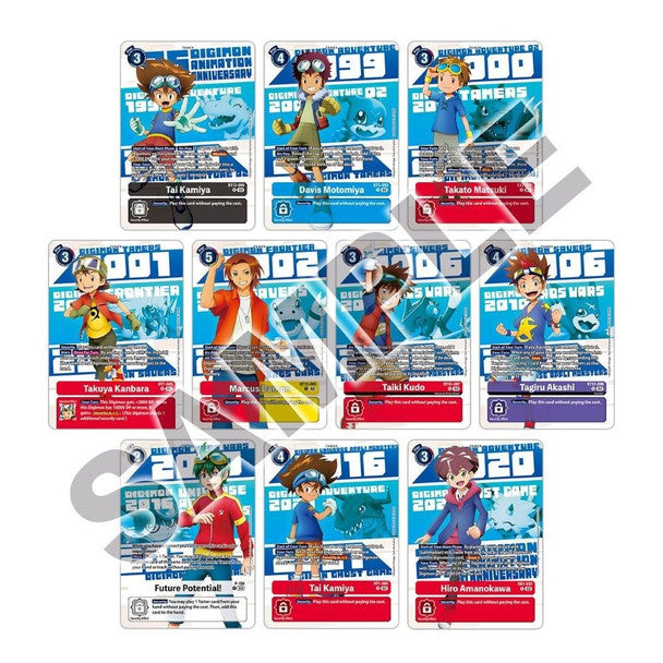 Digimon Card Game: 25th Anniversary Set – Digimon Animation Series [PB-20]