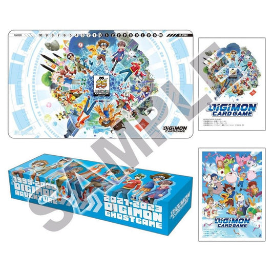 Digimon Card Game: 25th Anniversary Set – Digimon Animation Series [PB-20]
